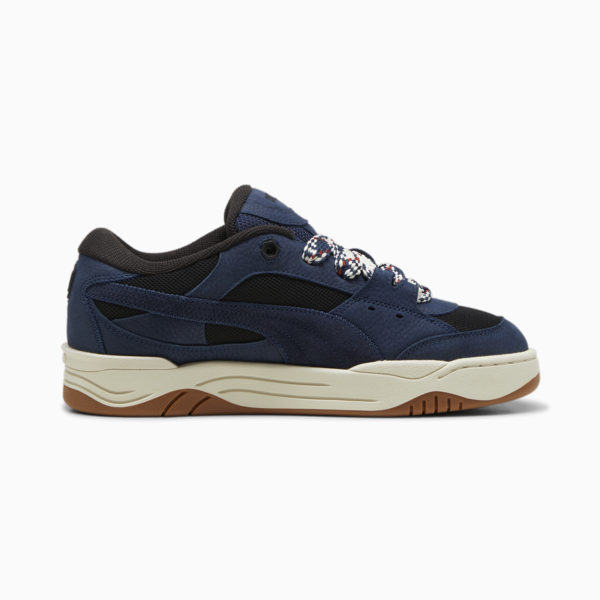 PUMA-180 Lace Interest Sneakers Unisex, PUMA Black-Club Navy, large-MEX