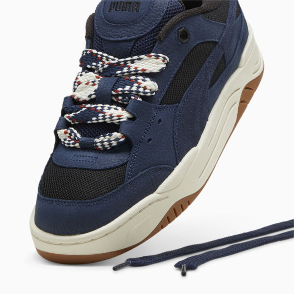 PUMA-180 Lace Interest Sneakers Unisex, PUMA Black-Club Navy, large-MEX