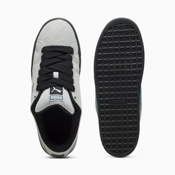 Zapatillas Suede XL Material Interest, Cool Light Gray-PUMA Black, large-ARG