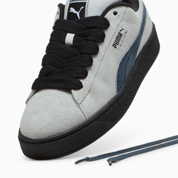 Zapatillas Suede XL Material Interest, Cool Light Gray-PUMA Black, large-ARG