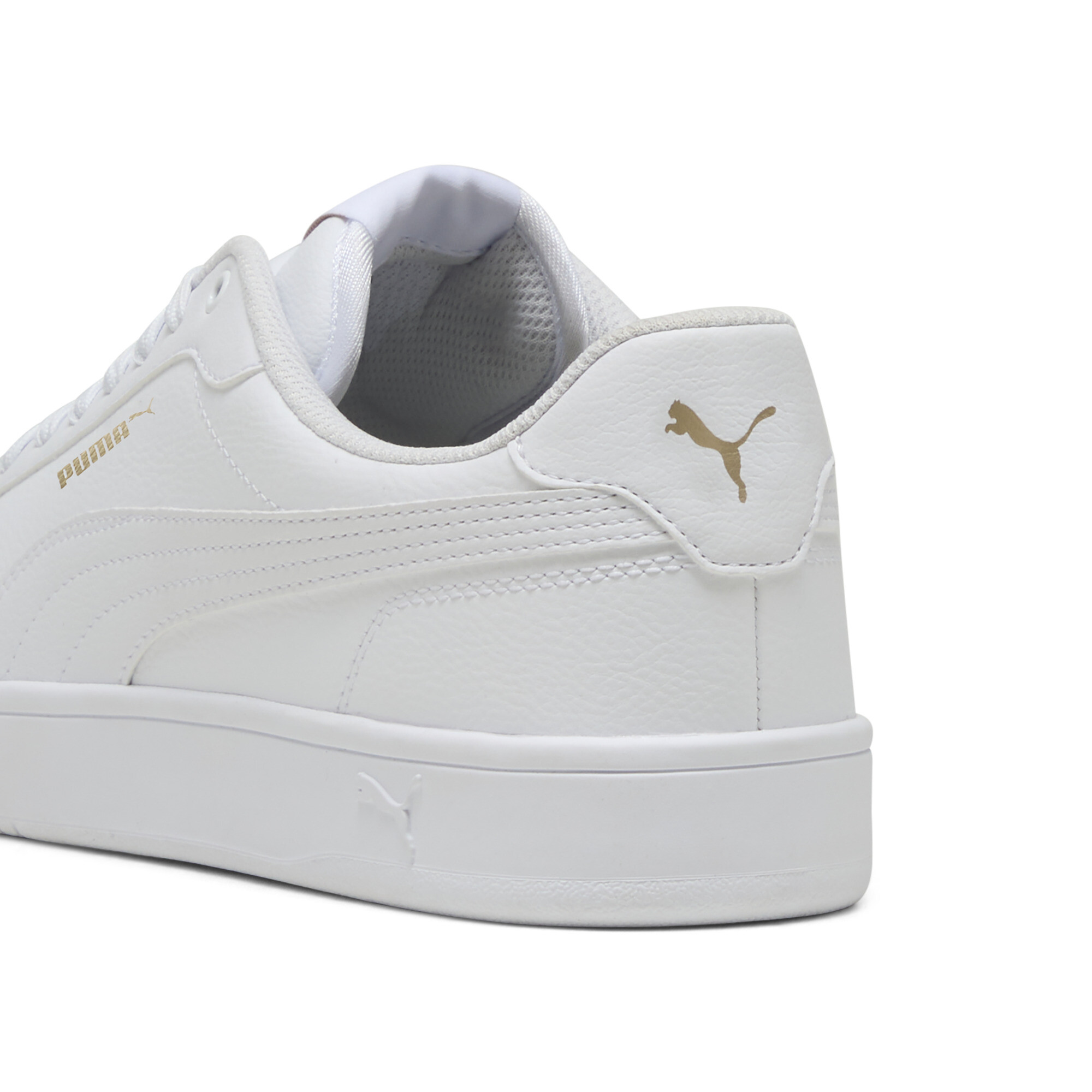 Puma Grounded SL Sneakers, White, Size 44.5, Shoes