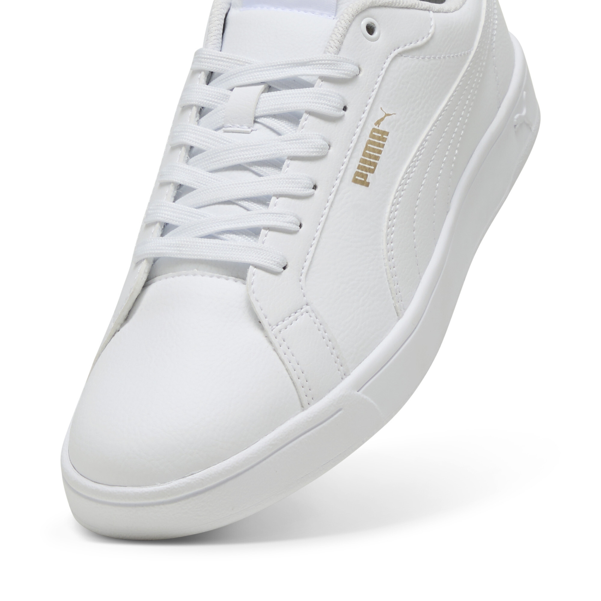 Puma Grounded SL Sneakers, White, Size 44.5, Shoes