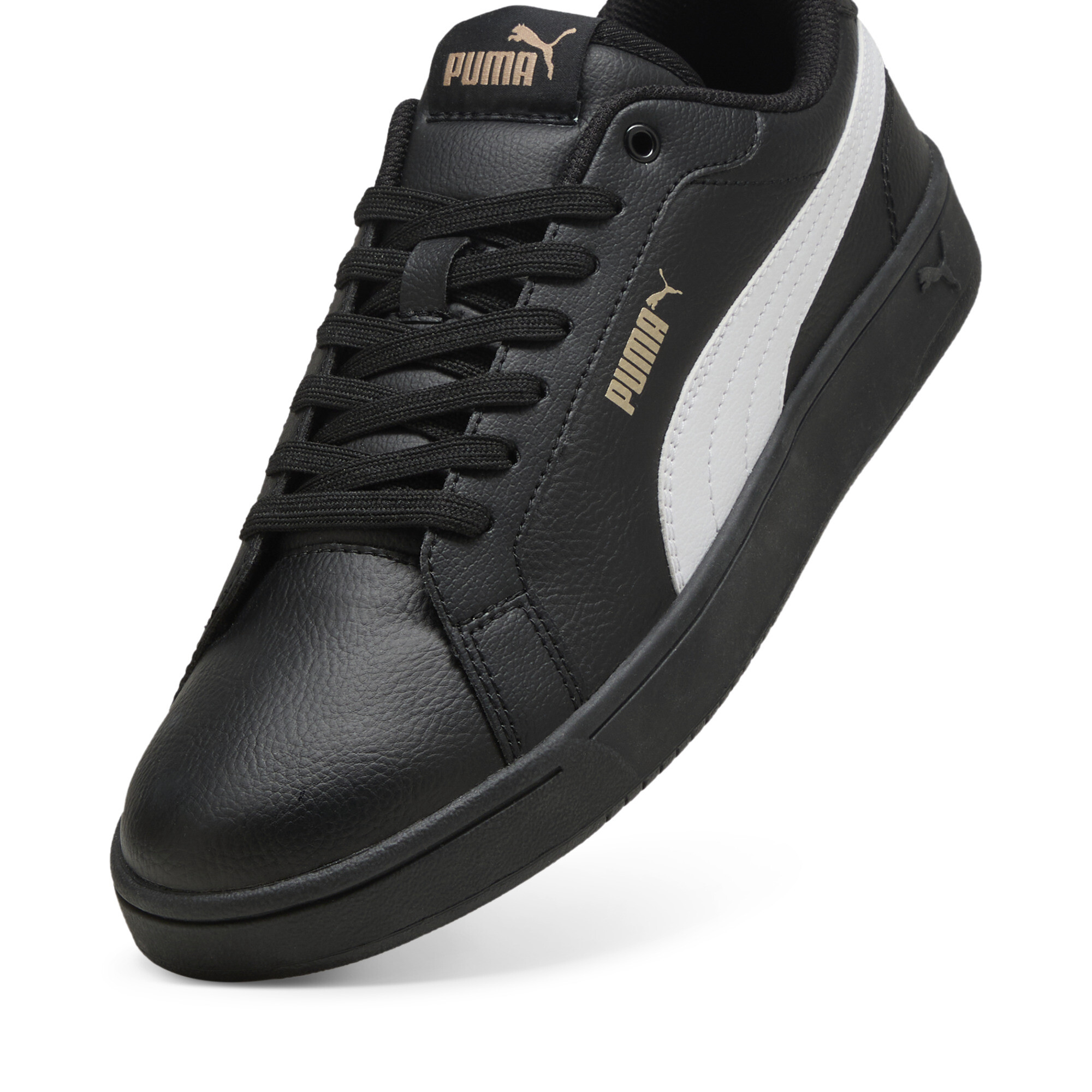 Grounded SL sneakers, Zwart/Wit/Goud, Maat 42 | PUMA