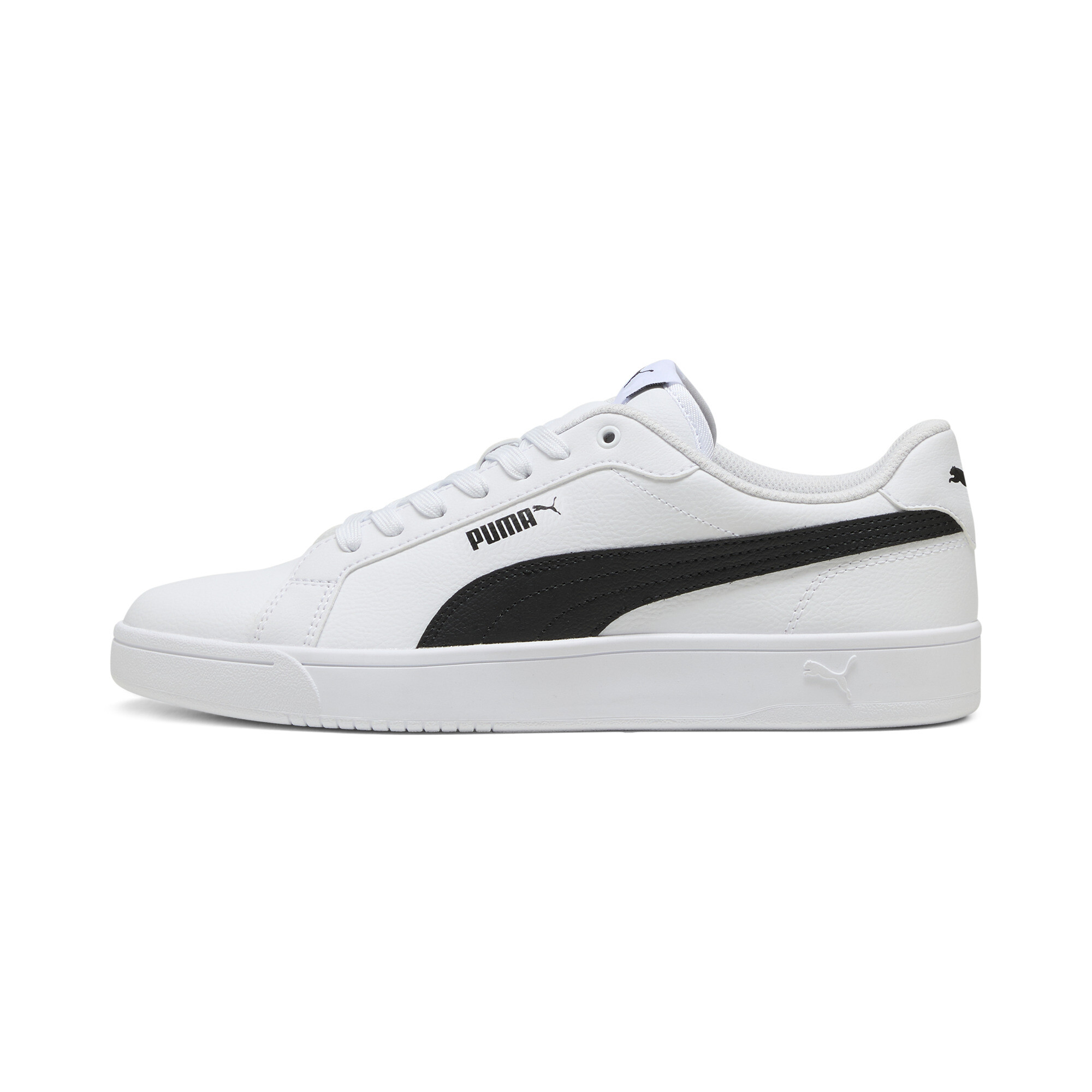 Puma Grounded SL Sneakers Schuhe | White/Black | Größe: 35.5