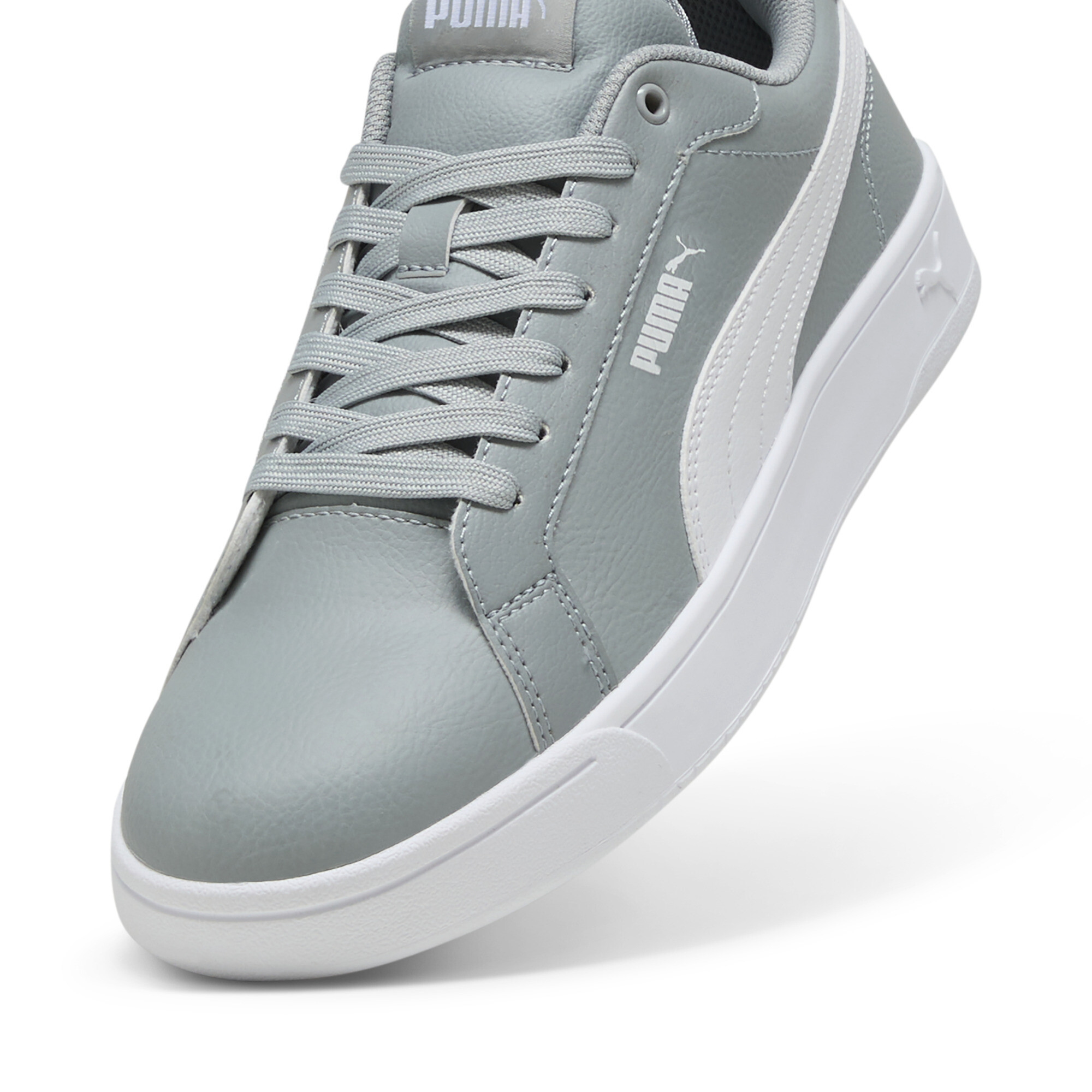 Grounded SL sneakers, Grijs/Wit, Maat 37,5 | PUMA