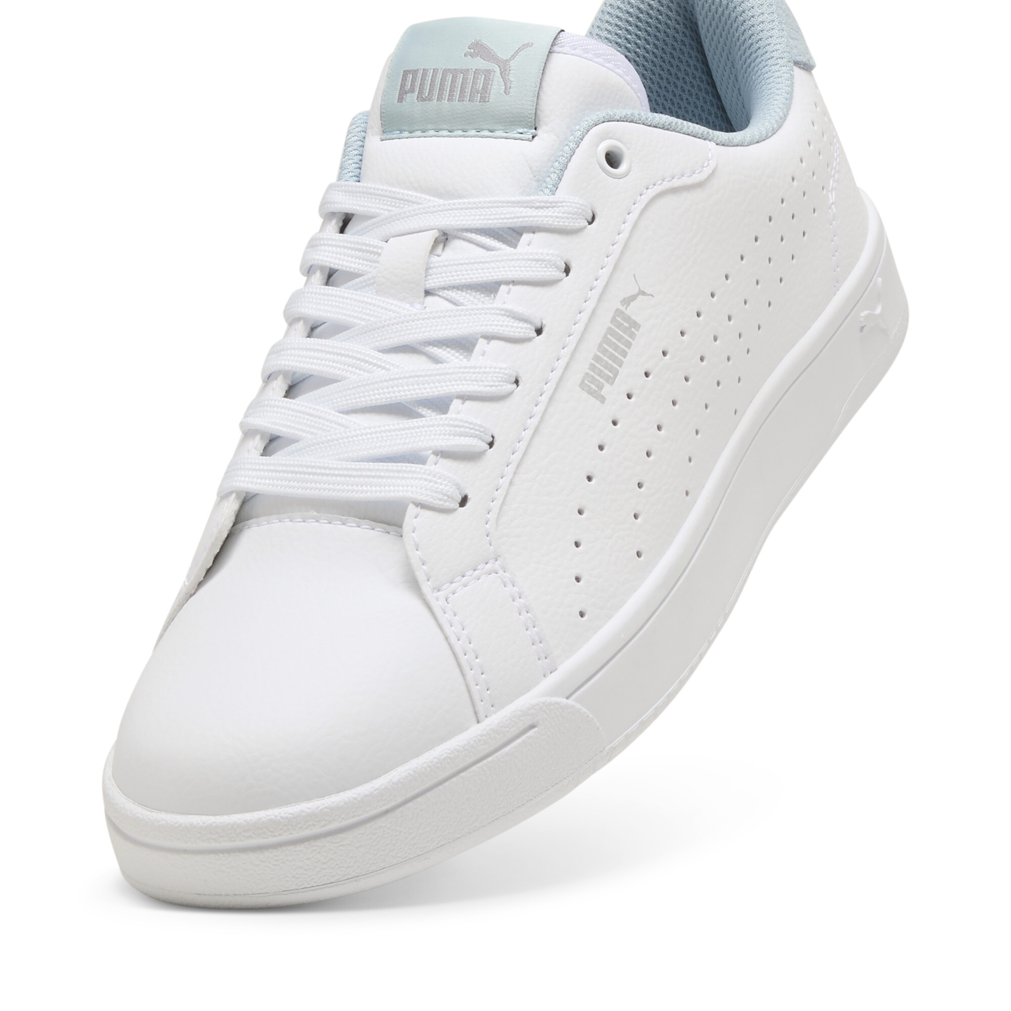 Grounded Perf sneakers, Wit/Zilver, Maat 42 | PUMA