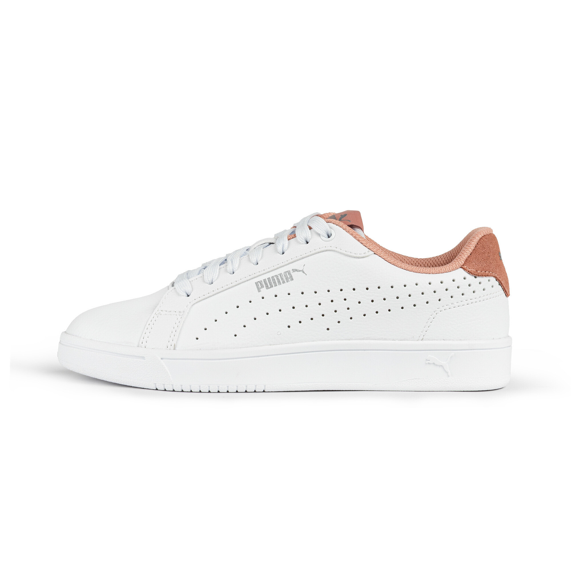 PUMA Grounded Perf sneakers, Roze/Wit/Zilver, Maat 48
