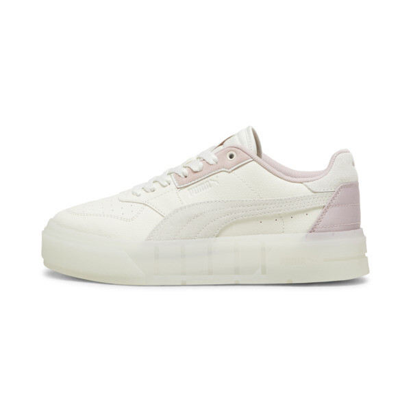 Puma Cali Court Alaska Women's Sneakers In Warm White-vapor Gray