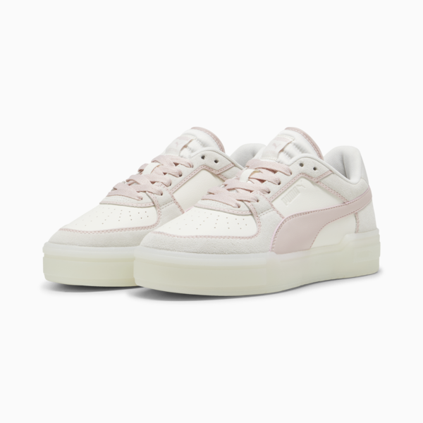 CA Pro Alaska Sneakers Women, Warm White-Mauve Mist, large-MEX
