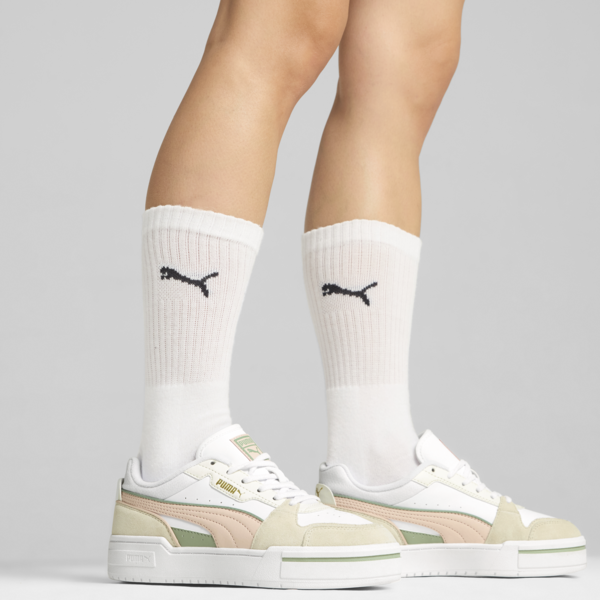 Zapatillas CA Pro Lux III Merry X-mas para mujer, PUMA White-Island Pink, large-ARG