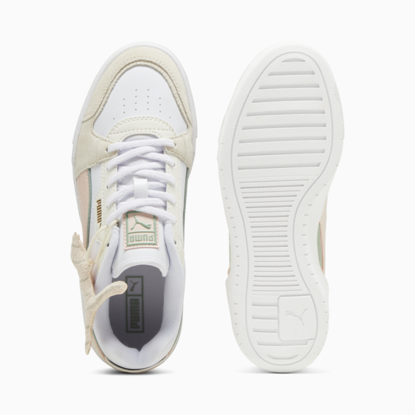 Zapatillas CA Pro Lux III Merry X-mas para mujer, PUMA White-Island Pink, large-ARG