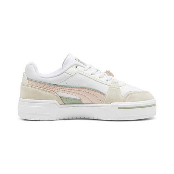 CA Pro Lux III Merry X-mas Sneakers Women, PUMA White-Island Pink, large-ZAF