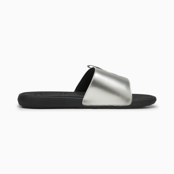Sandalias Cool Cat 2.0 Metallic Dream, PUMA Black-PUMA Silver, large-MEX
