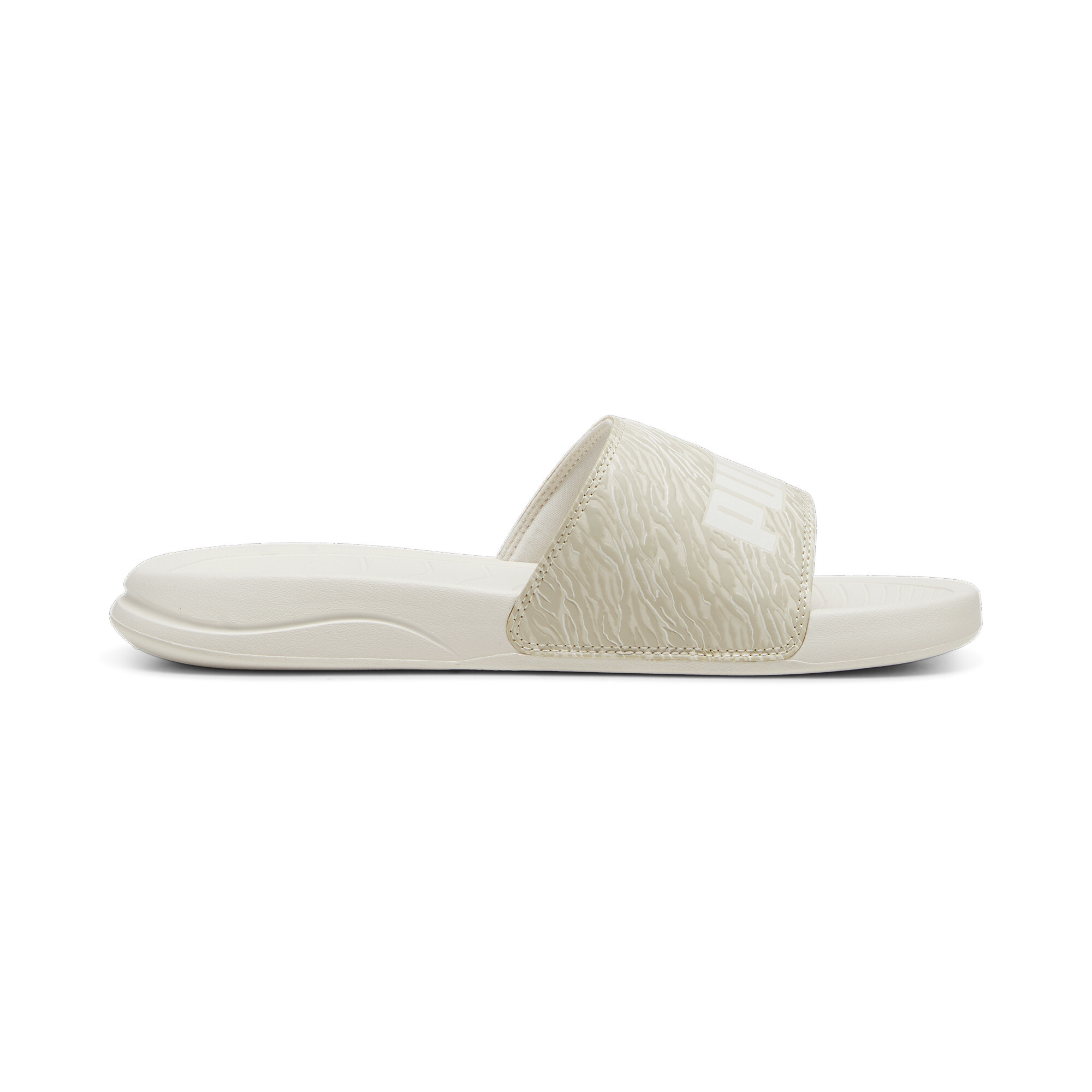 Puma Popcat 2.0 Animal Fever Slides Unisex, White, Size 42, Shoes