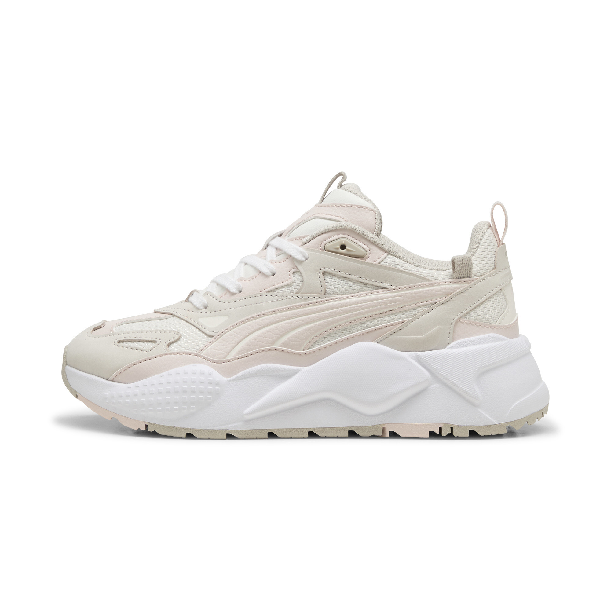 Puma RS-X Efekt Premium Sneakers Damen Schuhe | Mit Color Blocking | Frosted Ivory/White | Größe: 38