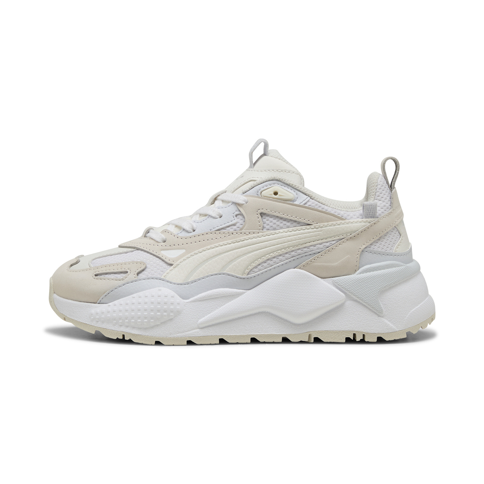 Puma RS-X Efekt Premium Sneakers Damen Schuhe | Mit Color Blocking | Warm White | Größe: 42.5