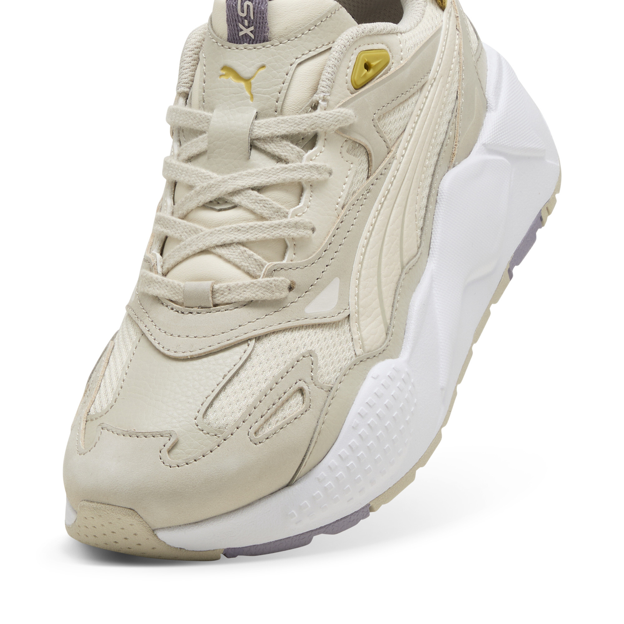 Women's Puma RS-X Efekt Premium Sneakers, Beige, Size 41, Shoes