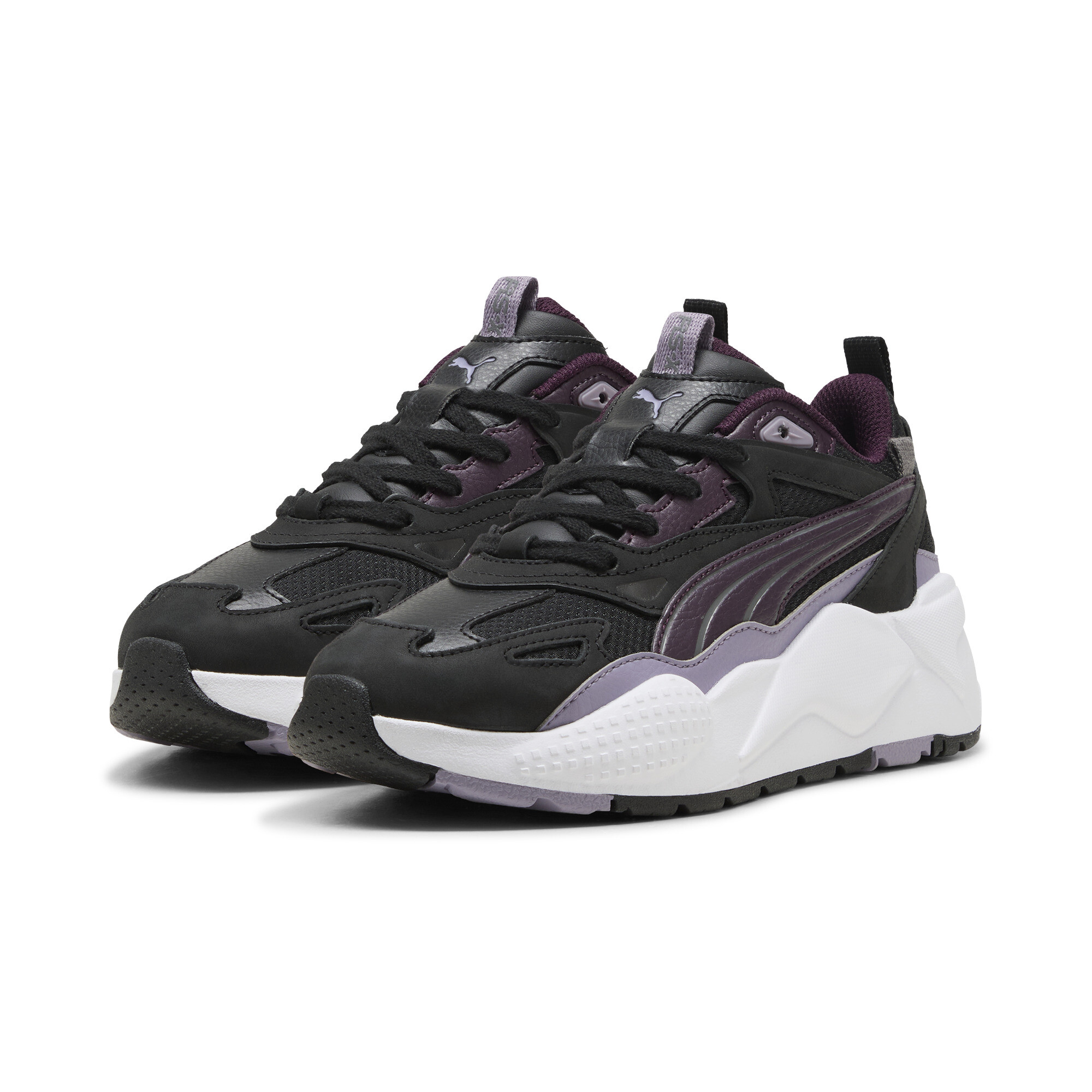 Women's Puma RS-X Efekt Premium Sneakers, Black, Size 40.5, Shoes