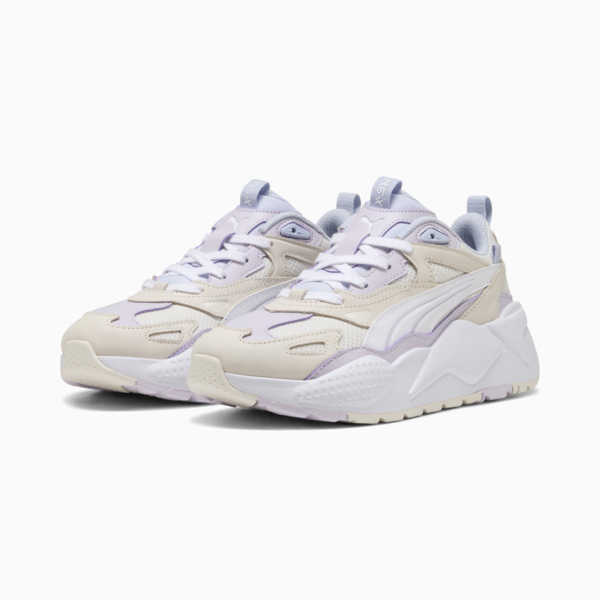Tenis RS-X Efekt Premium para mujer, Warm White-Lilac Frost, large-MEX