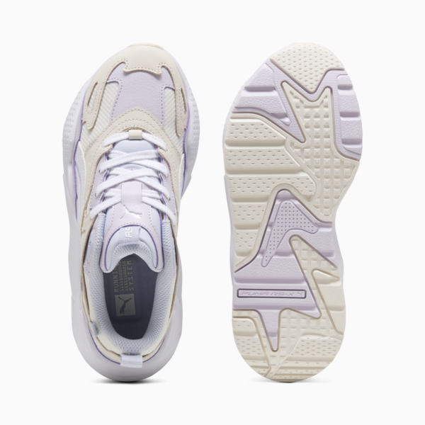 Tenis RS-X Efekt Premium para mujer, Warm White-Lilac Frost, large-MEX