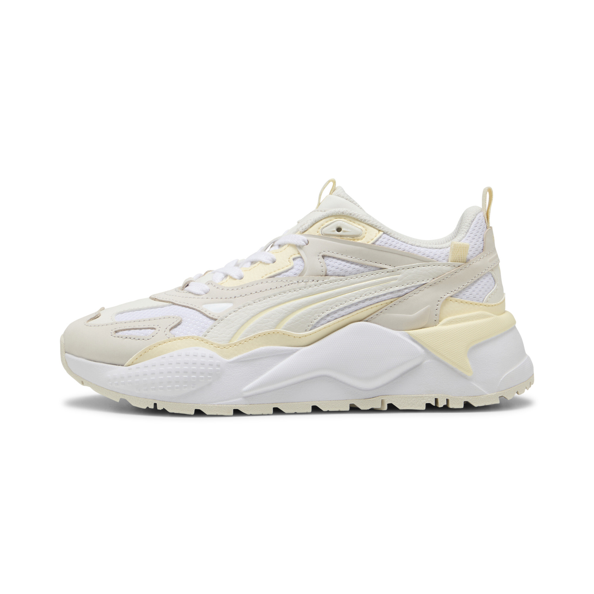 Puma RS-X Efekt Premium Sneakers Damen Schuhe | Mit Color Blocking | Vapor Gray/Creamy Vanilla | Größe: 35.5