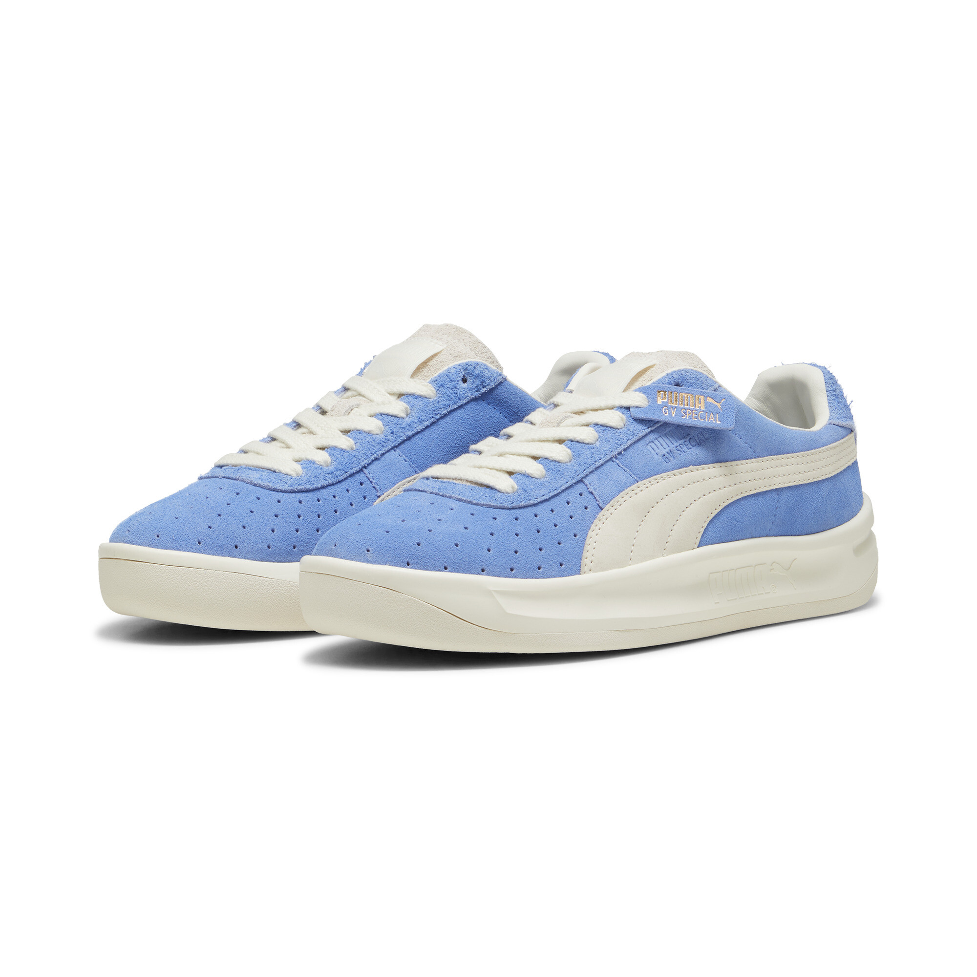 Puma GV Special Suede Sneakers Unisex, Blue, Size 45, Shoes