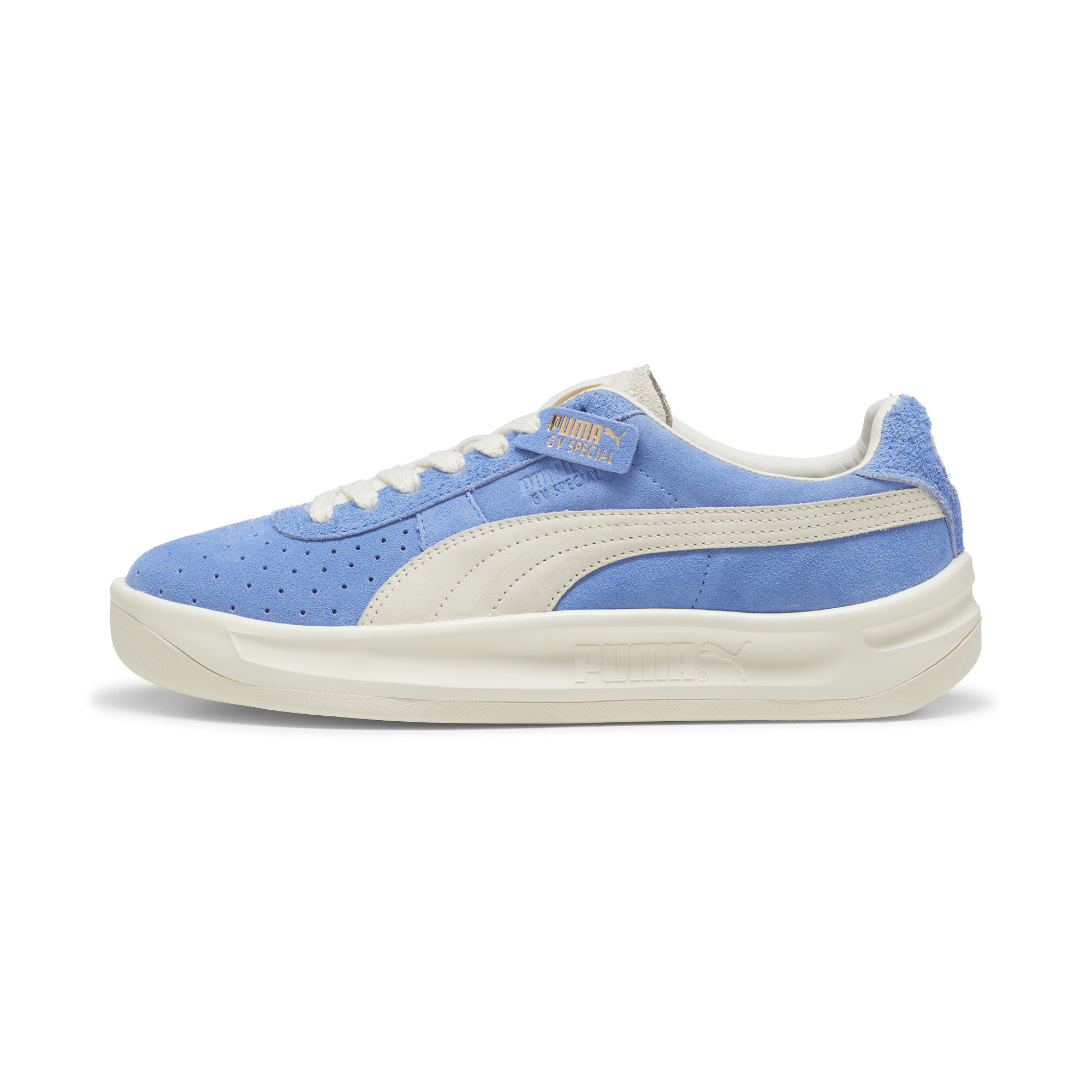 Puma GV Special Suede Sneakers Unisex Schuhe | Mit Plain | Blue Skies/Frosted Ivory | Größe: 41