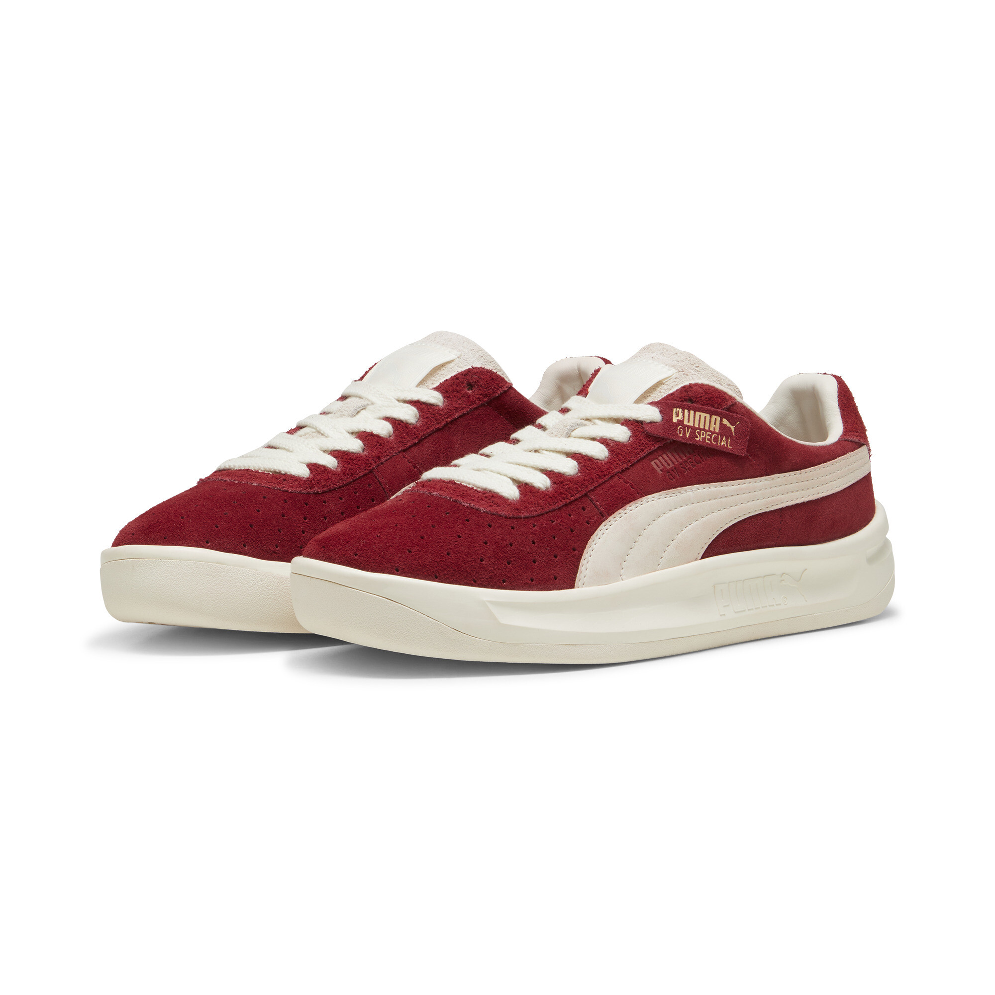 Puma GV Special Suede Sneakers Unisex, Red, Size 46, Shoes