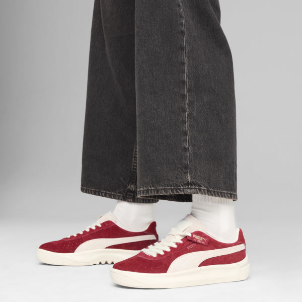 Zapatillas de gamuza GV Special, Intense Red-Frosted Ivory, large-ARG