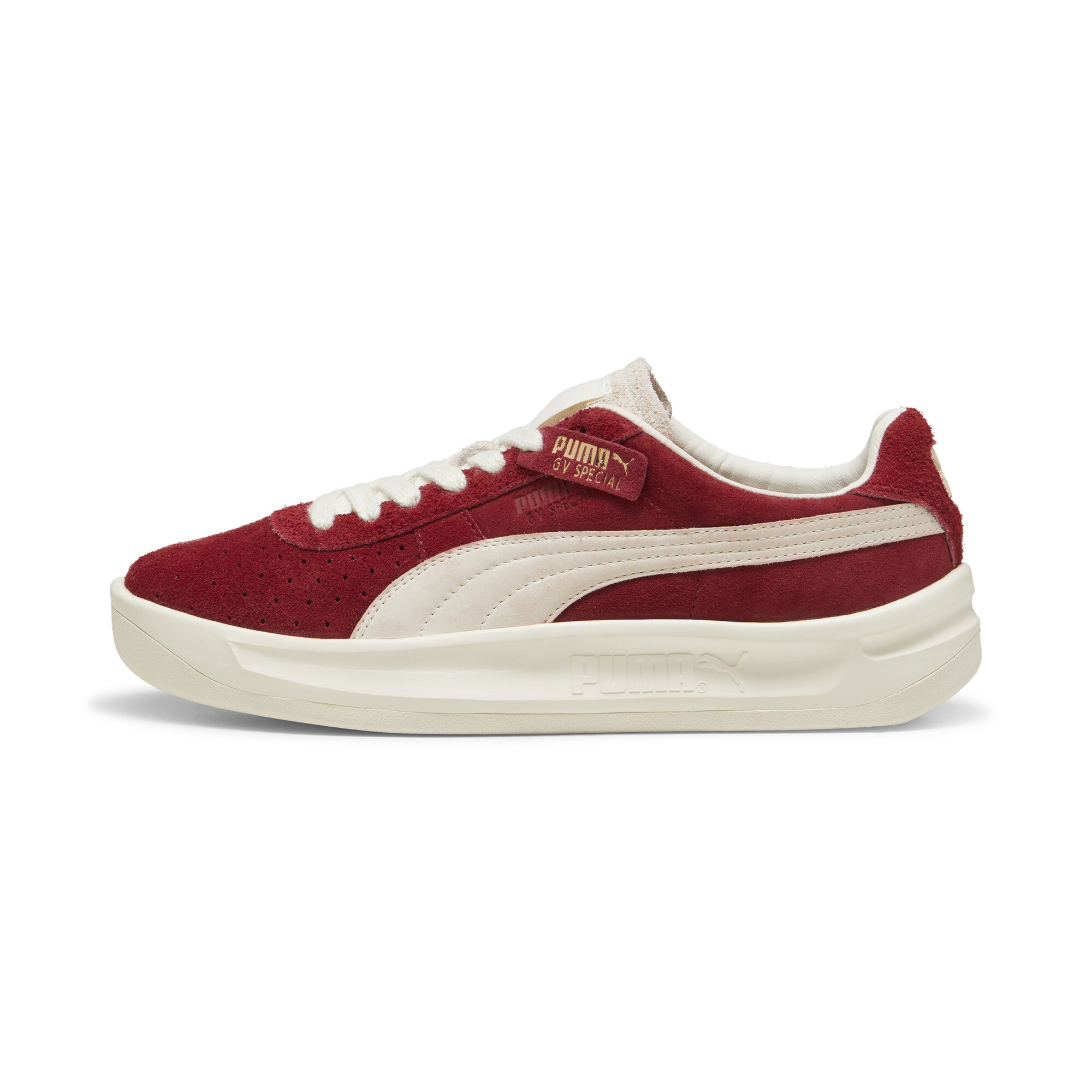 Puma GV Special Suede Sneakers Unisex, Red, Size 46, Shoes