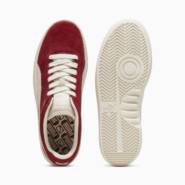 Zapatillas de gamuza GV Special, Intense Red-Frosted Ivory, large-ARG
