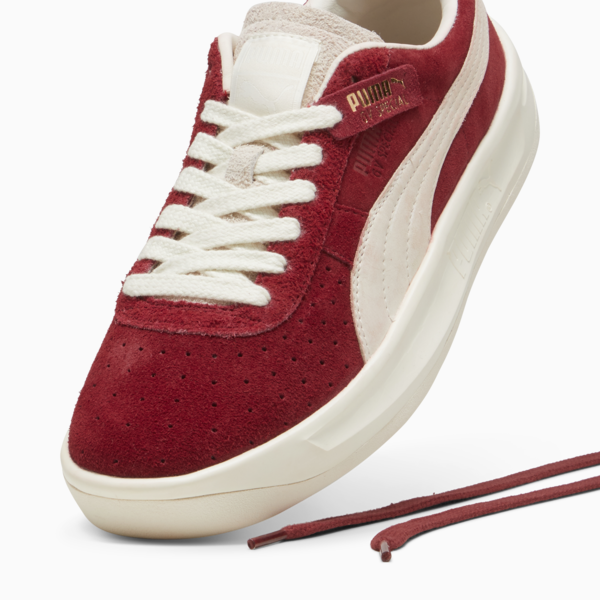Zapatillas de gamuza GV Special, Intense Red-Frosted Ivory, large-ARG