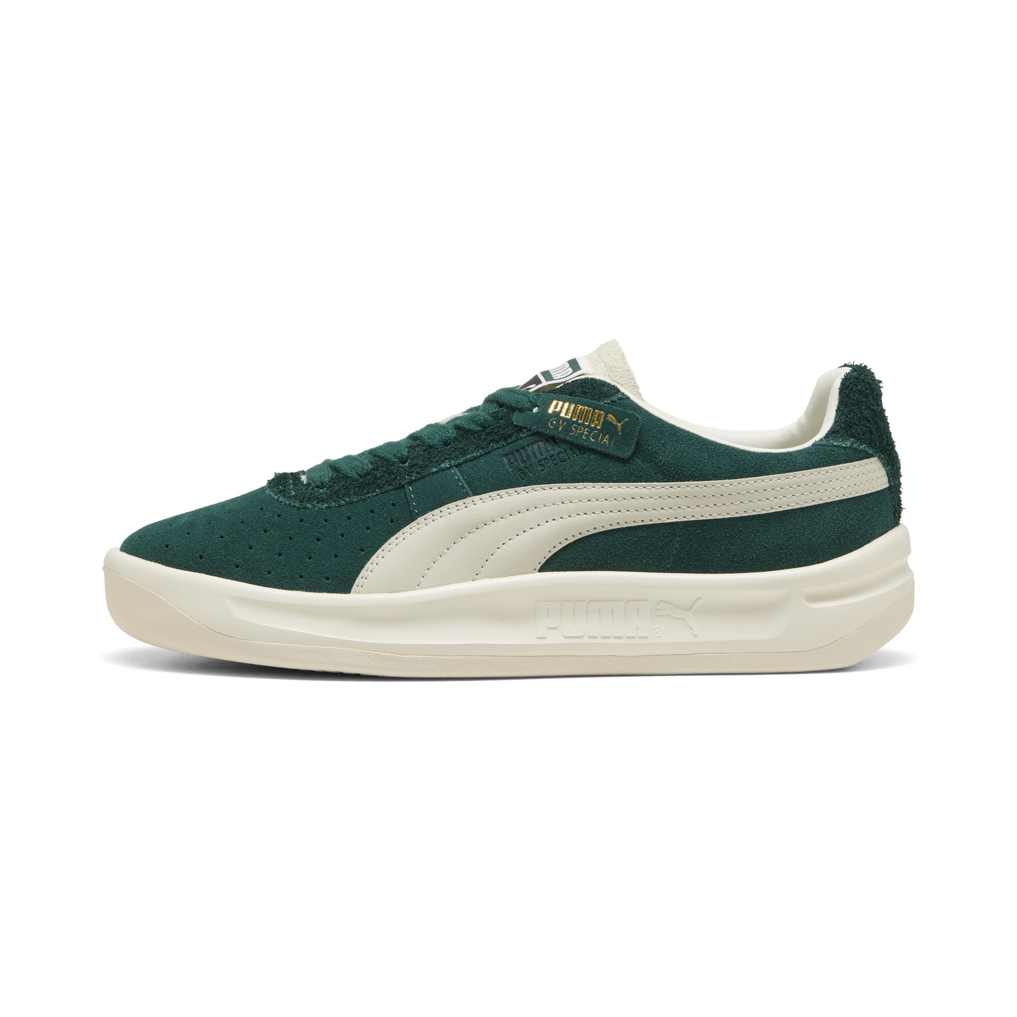 Puma GV Special Suede Sneakers Unisex Schuhe | Mit Plain | Dark Myrtle/Warm White | Größe: 42