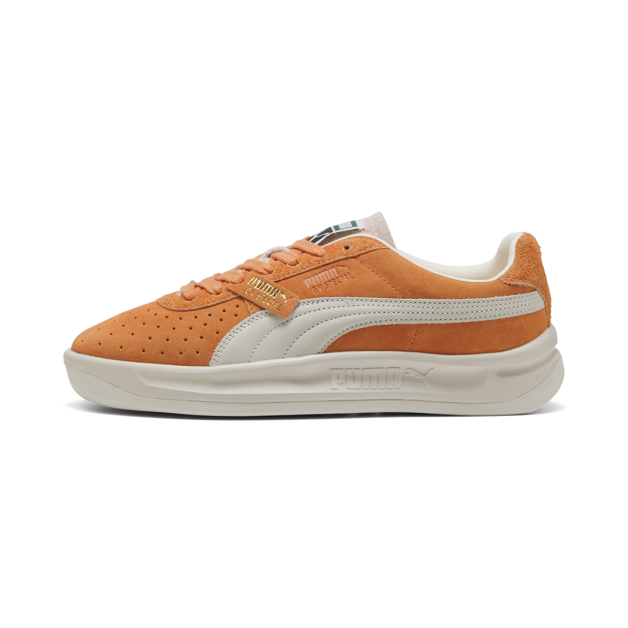 Puma GV Special Suede Sneakers Unisex Schuhe | Mit Plain | Maple Syrup/Frosted Ivory | Größe: 37.5