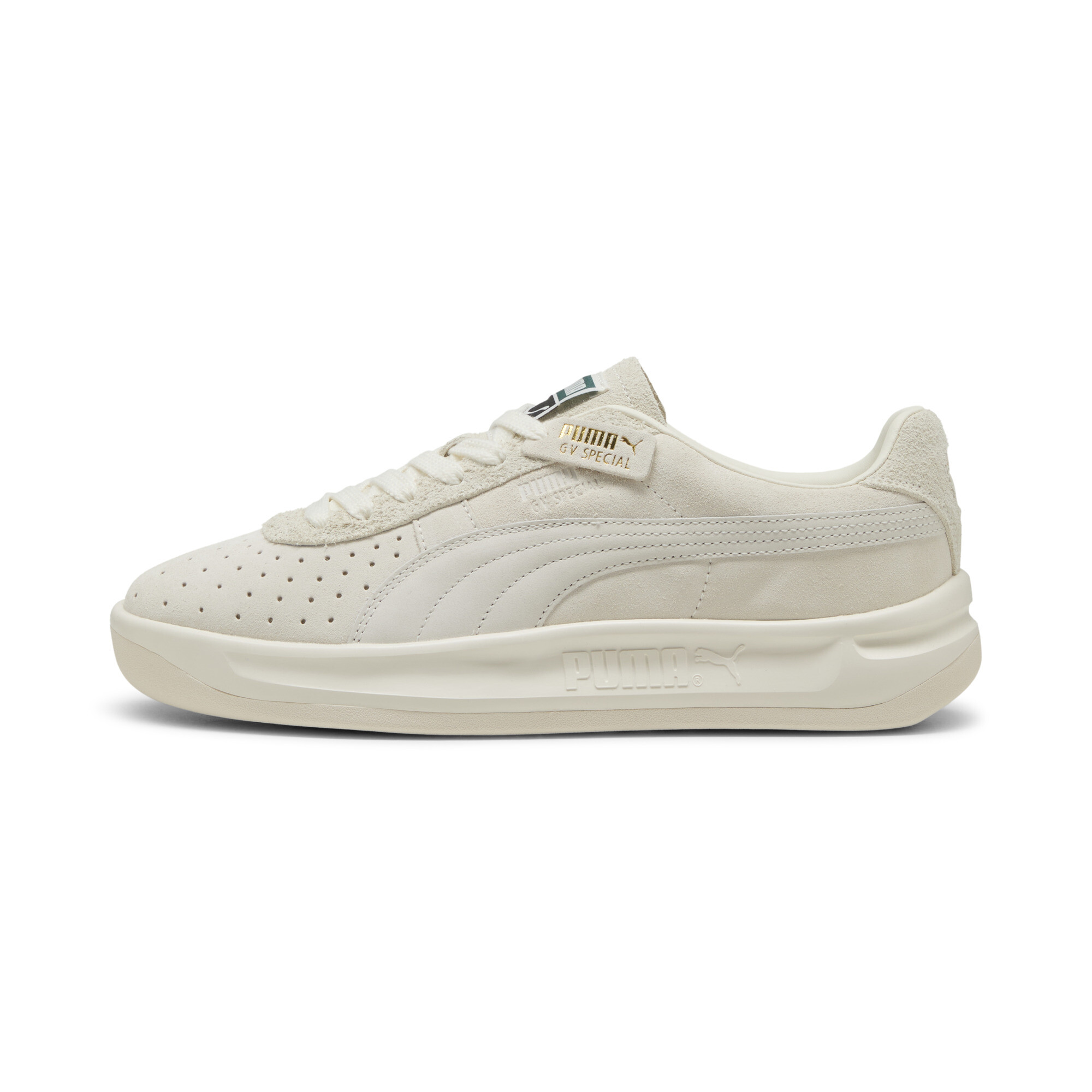 Puma GV Special Suede Sneakers Unisex Schuhe | Mit Plain | Warm White/Vapor Gray | Größe: 35.5