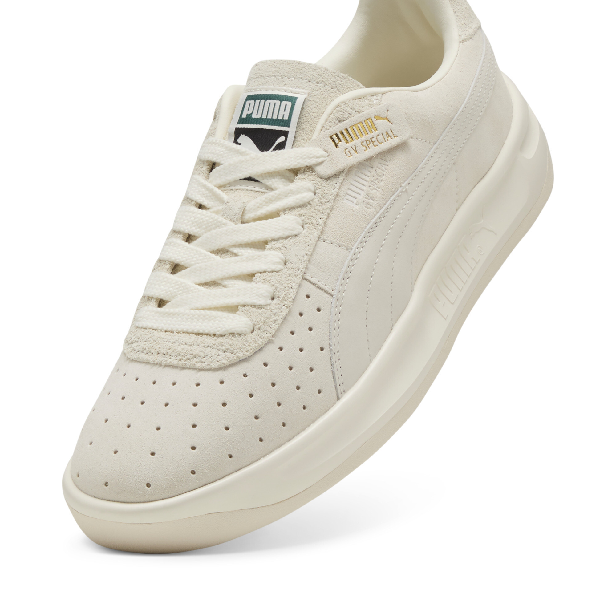 GV Special uniseks sneakers van suède, Grijs/Wit, Maat 46 | PUMA