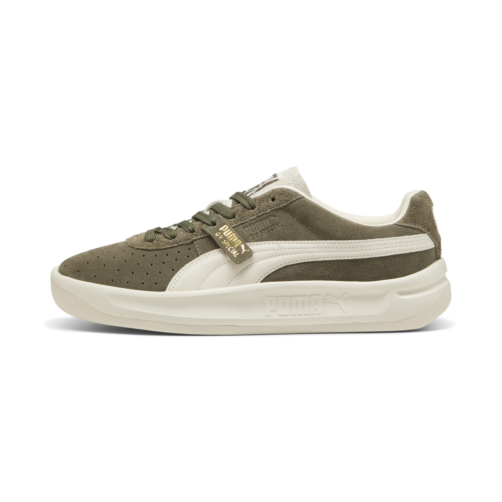 PUMA GV Special Suede Sneakers in Green - 398508_10