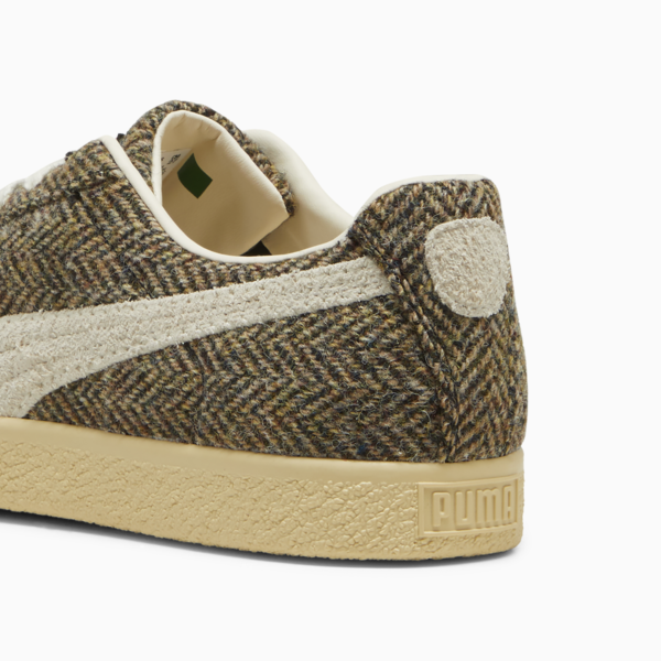 Clyde Harris Tweed Sneakers Unisex, Chamomile-Sugared Almond, large-MEX