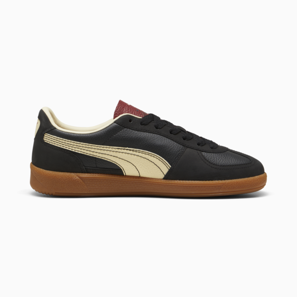 Palermo Players Lane Sneakers Unisex, PUMA Black-Intense Red, large-ZAF