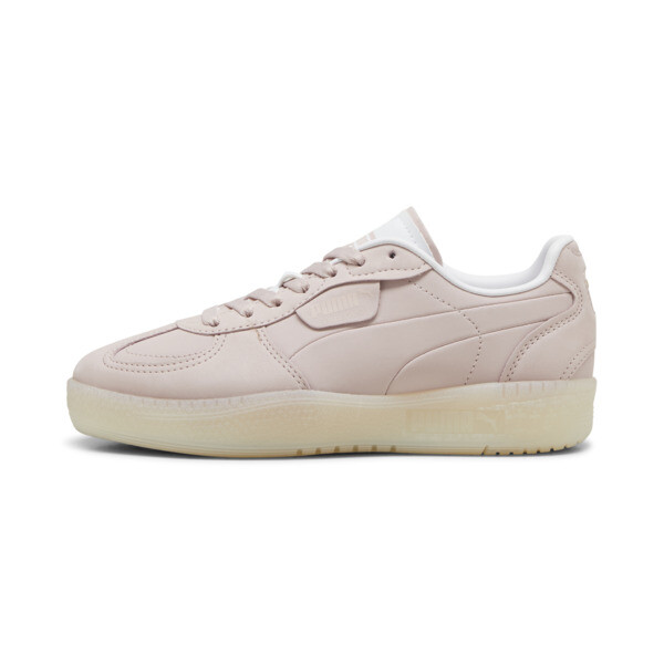 Puma Palermo Moda Elevated Women's Sneakers In Mauve Mist-warm White