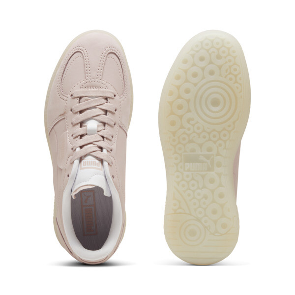 Womens brown puma sneakers 2025