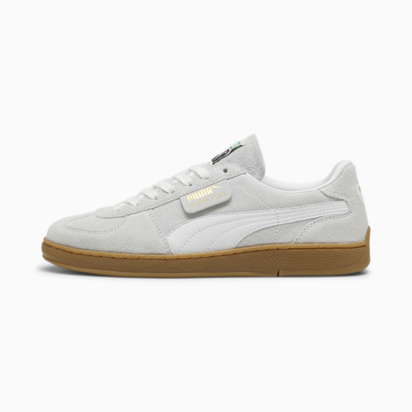 Super Team Suede Sneakers Unisex, Silver Mist-PUMA White, large-ZAF