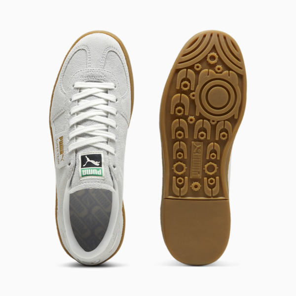 Super Team Suede Sneakers Unisex, Silver Mist-PUMA White, large-ZAF