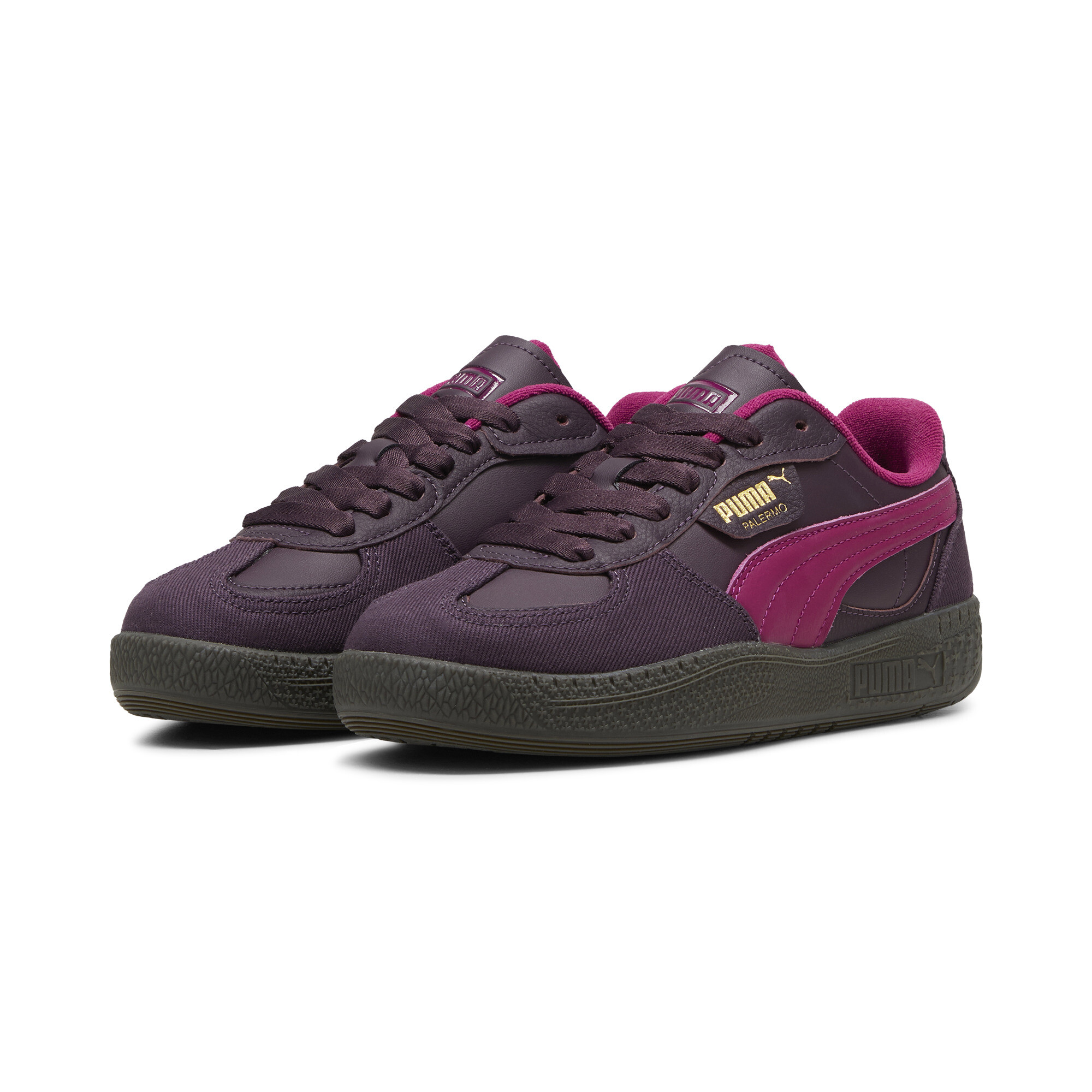 Women's Puma Palermo Moda Corduroy Sneakers, Purple, Size 42, Shoes