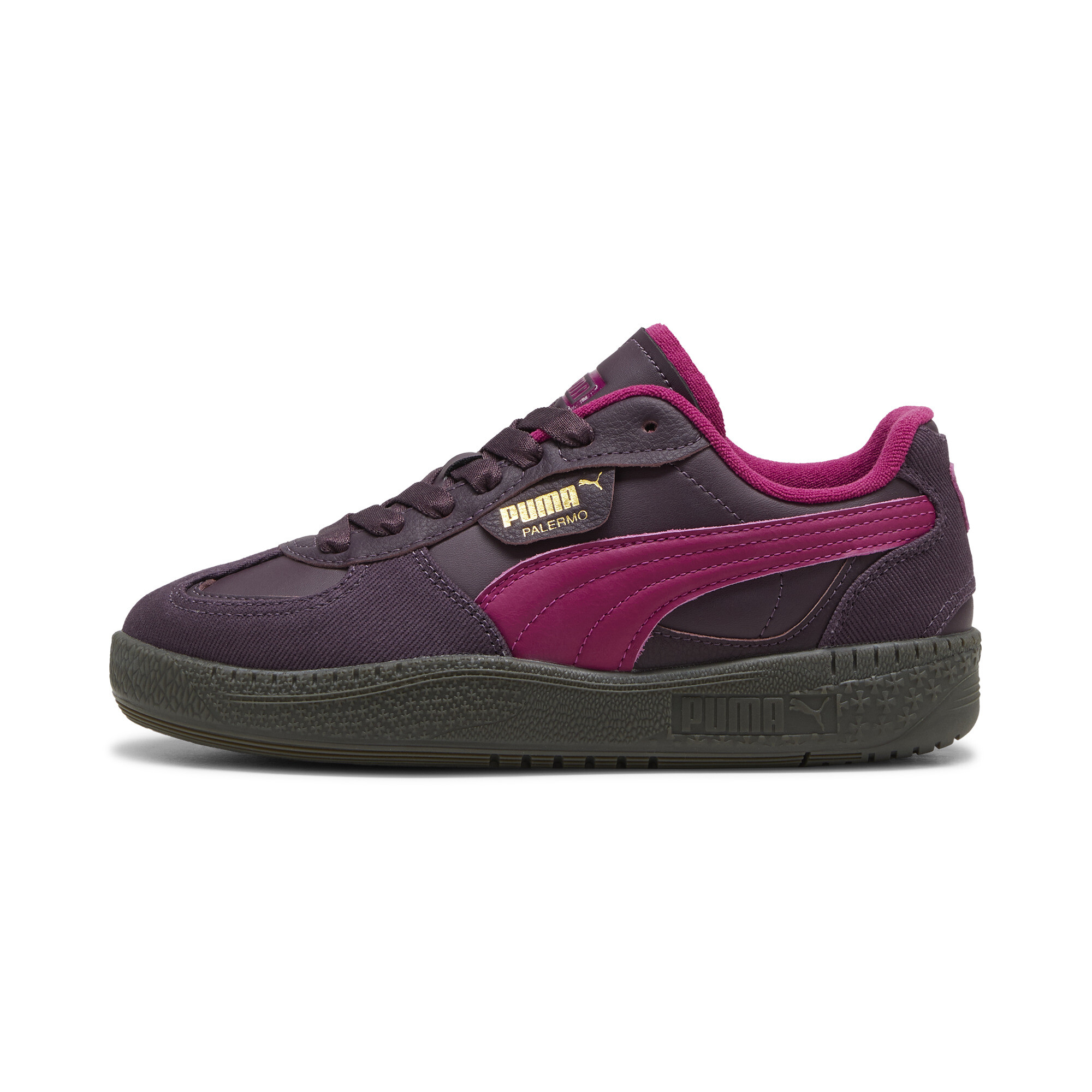 Puma Palermo Moda Corduroy Sneakers Damen Schuhe | Mit Colorful | Midnight Plum/Gum | Größe: 38