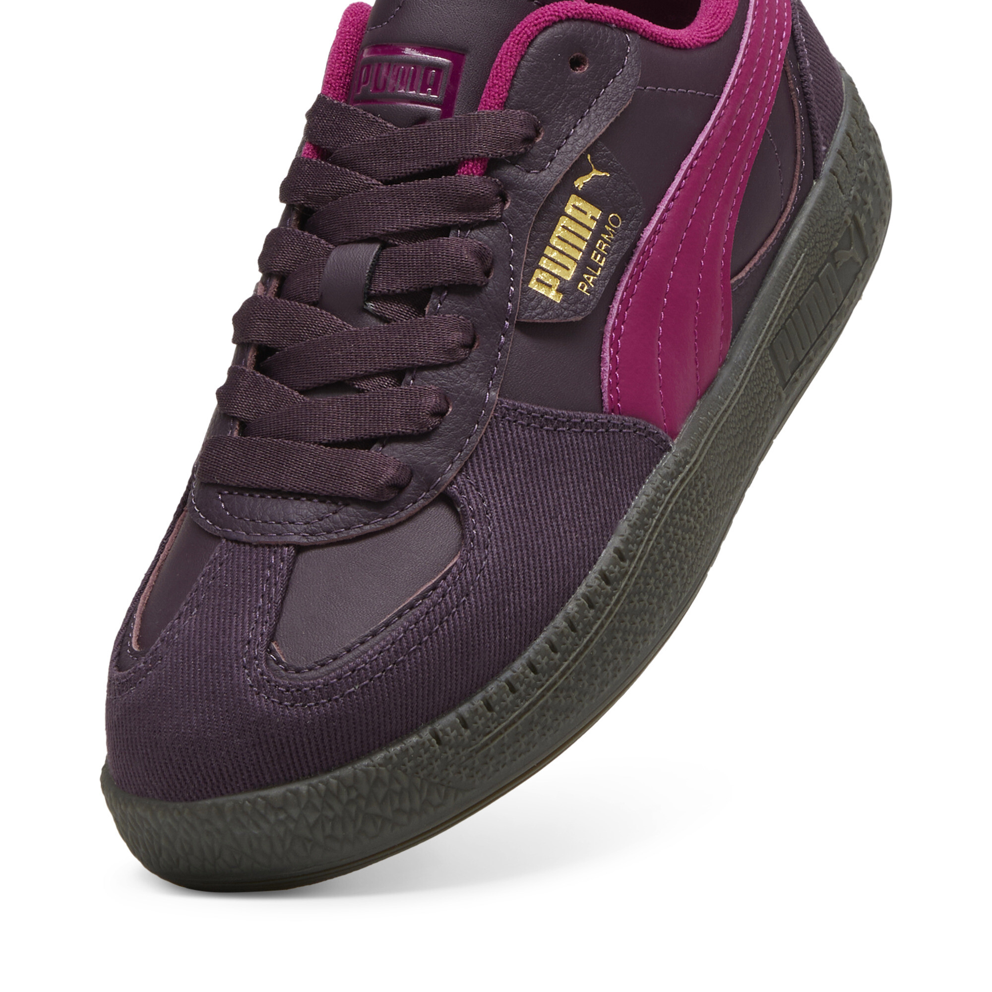 Women's Puma Palermo Moda Corduroy Sneakers, Purple, Size 42, Shoes