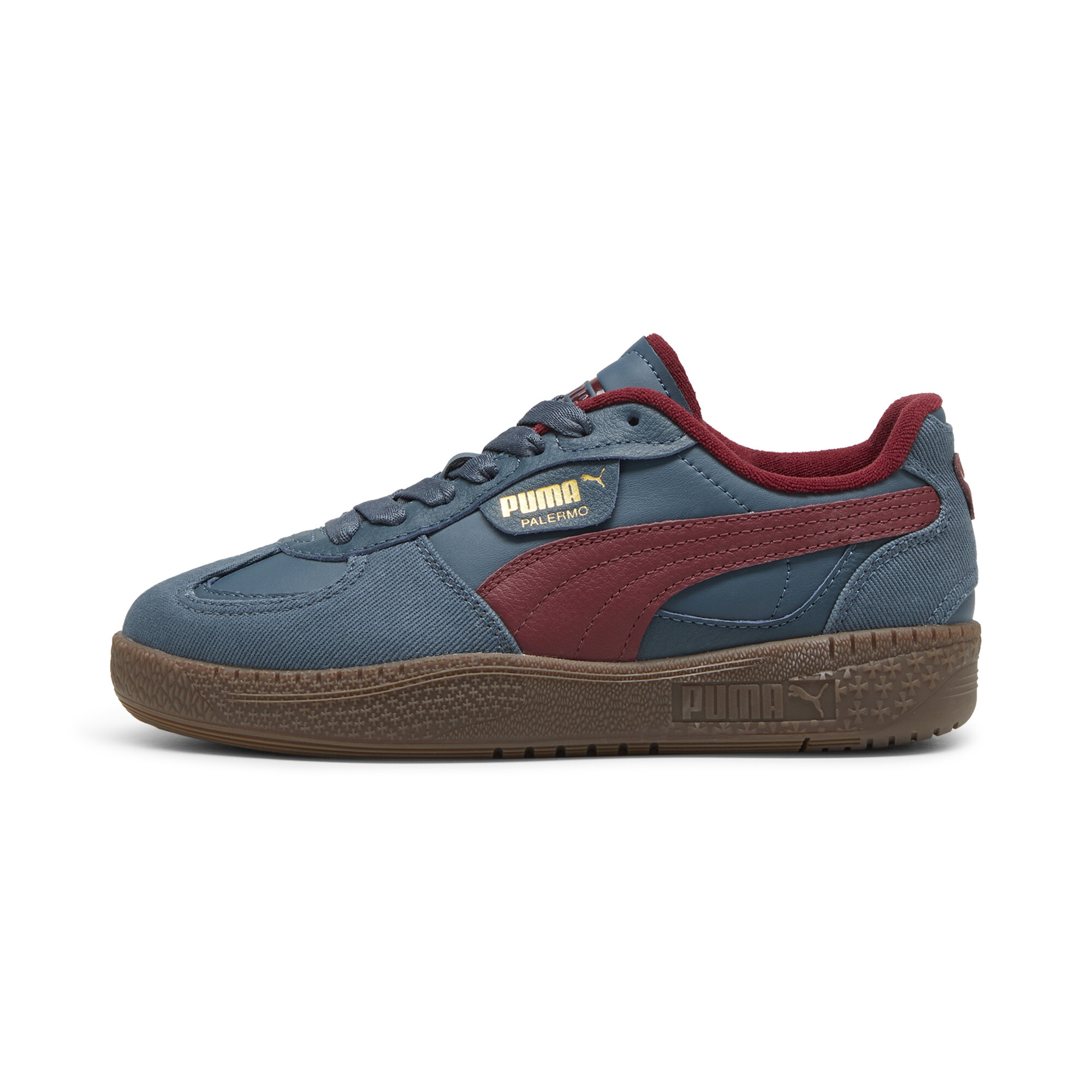 Puma Palermo Moda Corduroy Sneakers Damen Schuhe | Mit Colorful | Gray Skies/Gum | Größe: 40.5