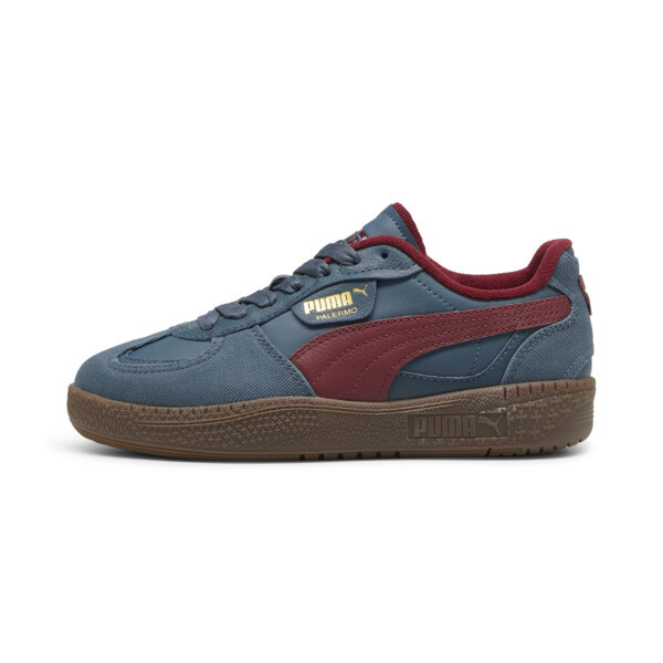 PUMA Palermo Moda Corduroy Sneakers Women in Grey Skies/Gum - 398529_02