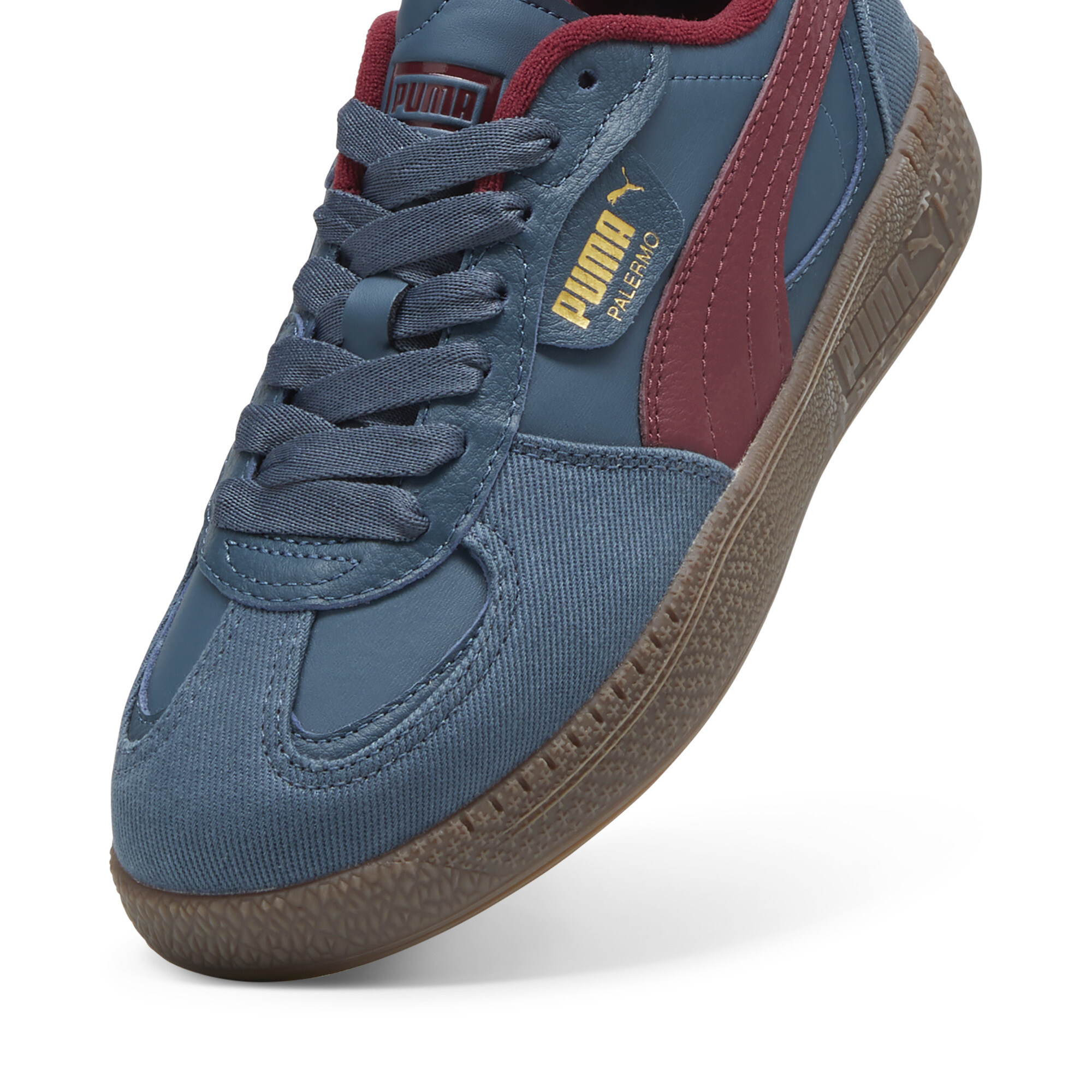 Palermo Moda Corduroy sneakers voor Dames, Grijs, Maat 36 | PUMA