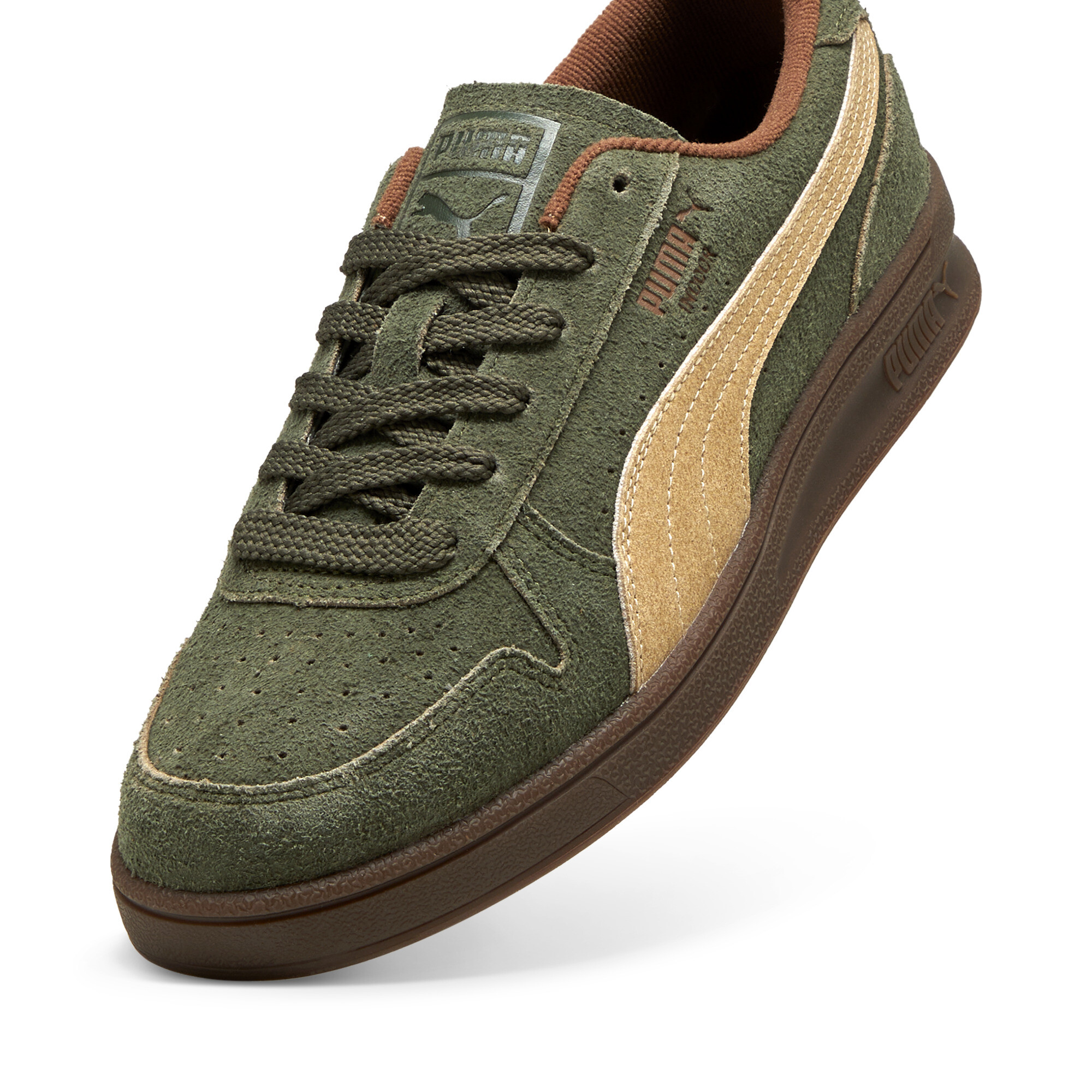 Puma Indoor R-Suede - Green, Green